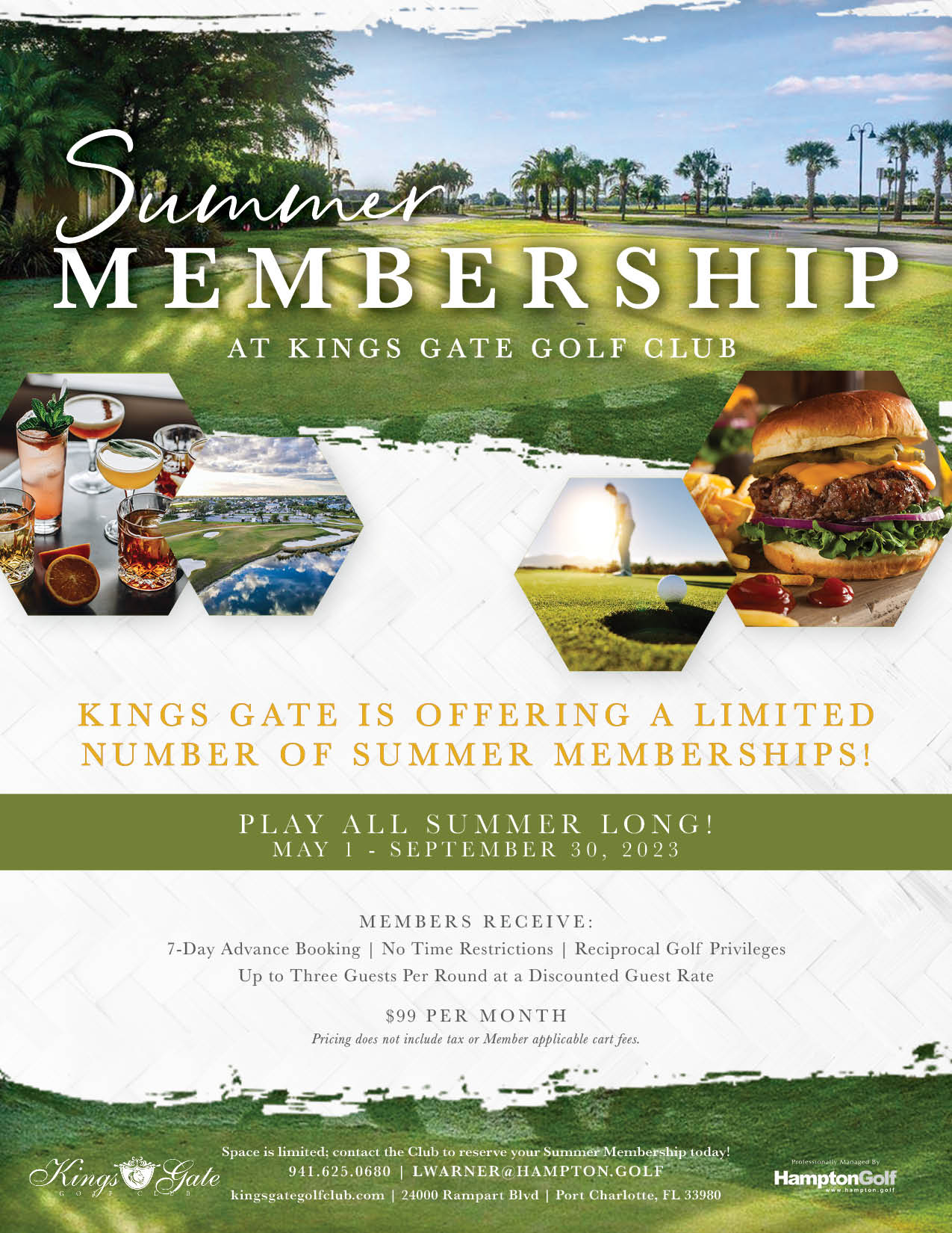 KGGC Summer Membership May 2023  